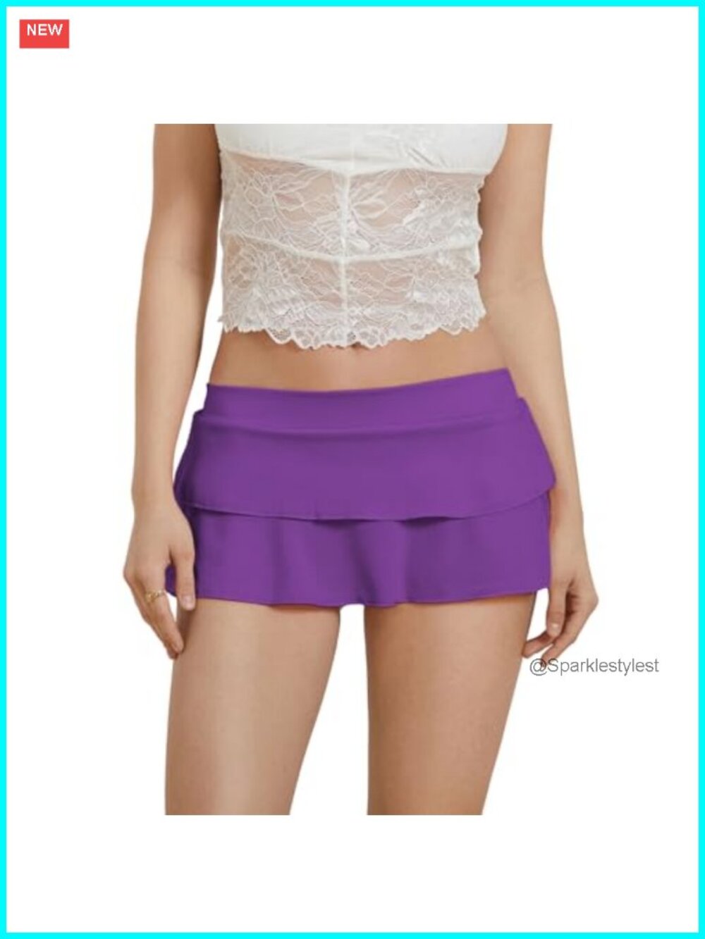 Women's Ruched Mini Skirt Bodycon Low Rise Polyester Blend Club Party